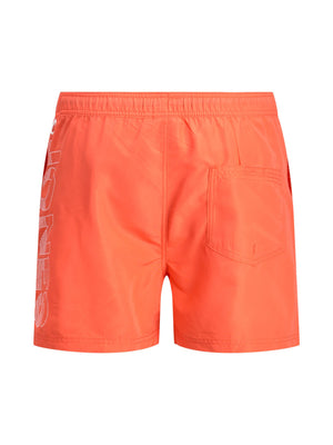 Maillot de bain Jack & Jones Akm Logo Hot Coral