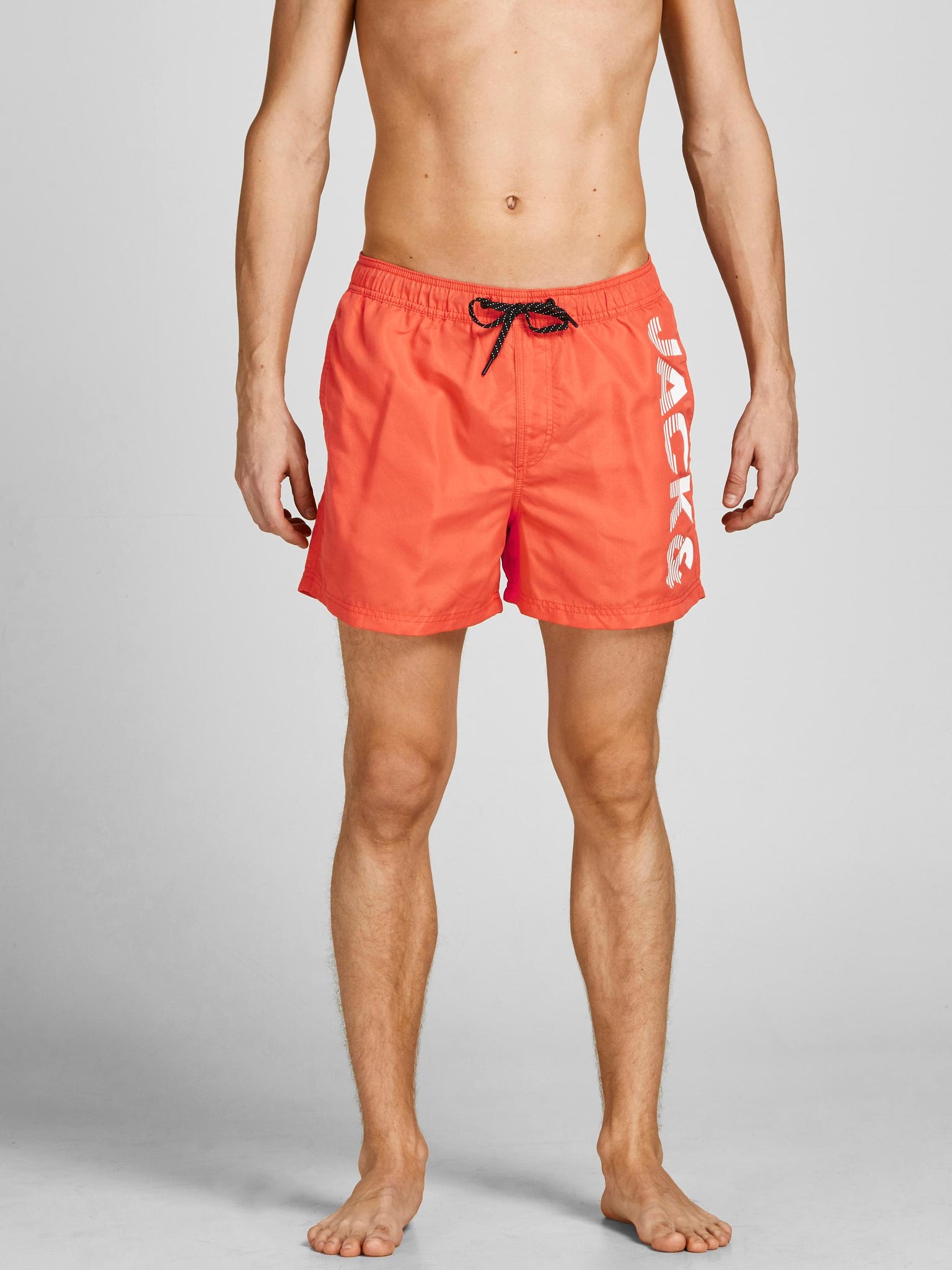 Maillot de bain Jack & Jones Akm Logo Hot Coral