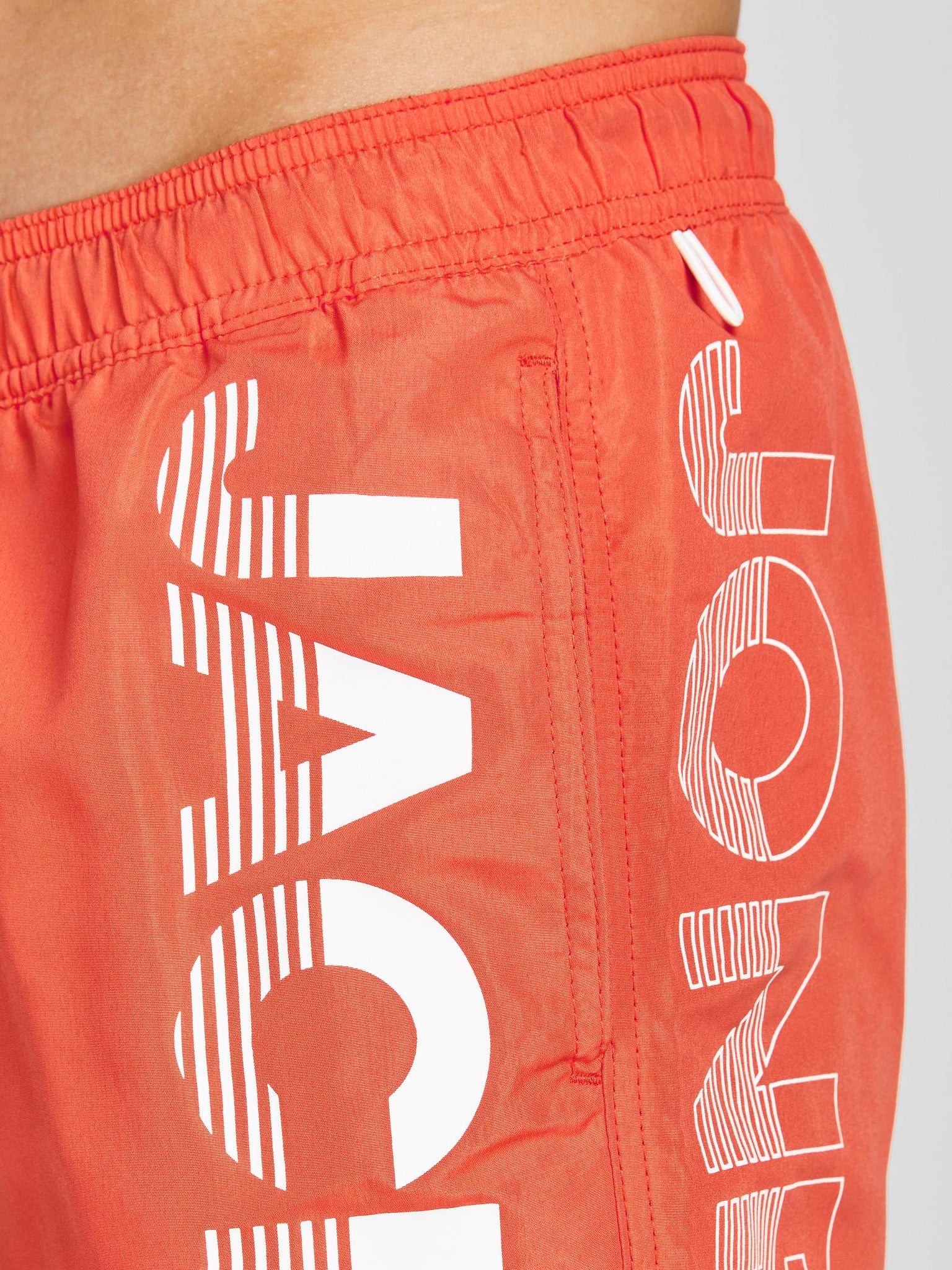 Maillot de bain Jack & Jones Akm Logo Hot Coral