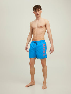 Maillot de bain Jack & Jones AKM Logo Skydiver
