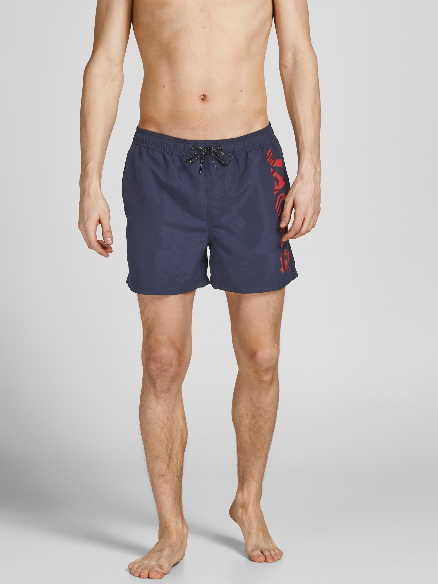 Maillot de bain Jack & Jones Akm Logo navy blazer