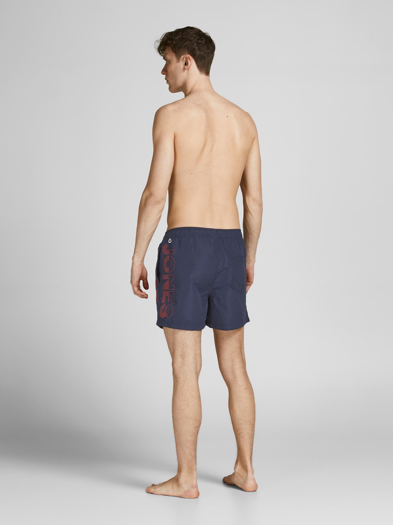 Maillot de bain Jack & Jones Akm Logo navy blazer