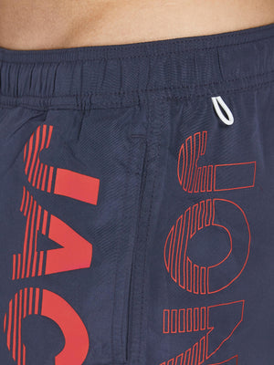 Maillot de bain Jack & Jones Akm Logo navy blazer