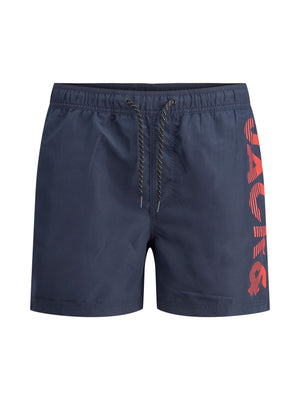 Maillot de bain Jack & Jones Akm Logo navy blazer