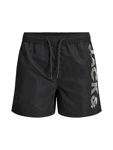 Jack &amp; Jones Akm Logo Swimsuit Black 