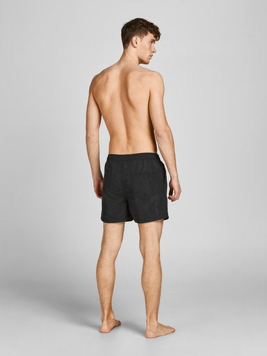 Jack &amp; Jones Akm Logo Swimsuit Black 