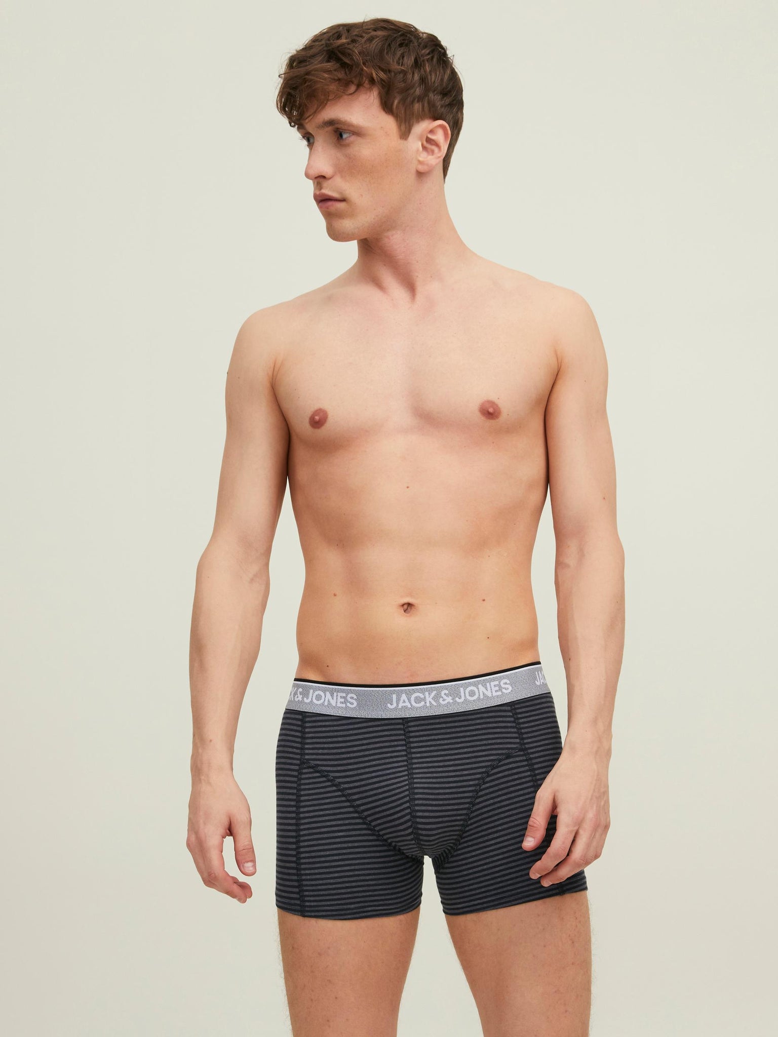 Boxer court Jack&Jones Bullet Dark Grey Melange