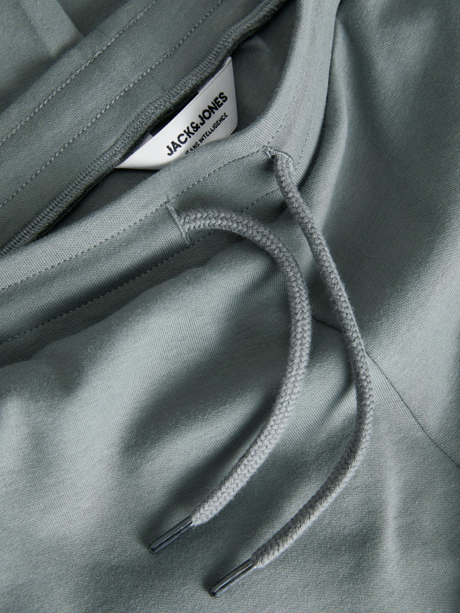Pantalon de coton ouaté Jack & Jones Will basic Nafa Sedona Sage