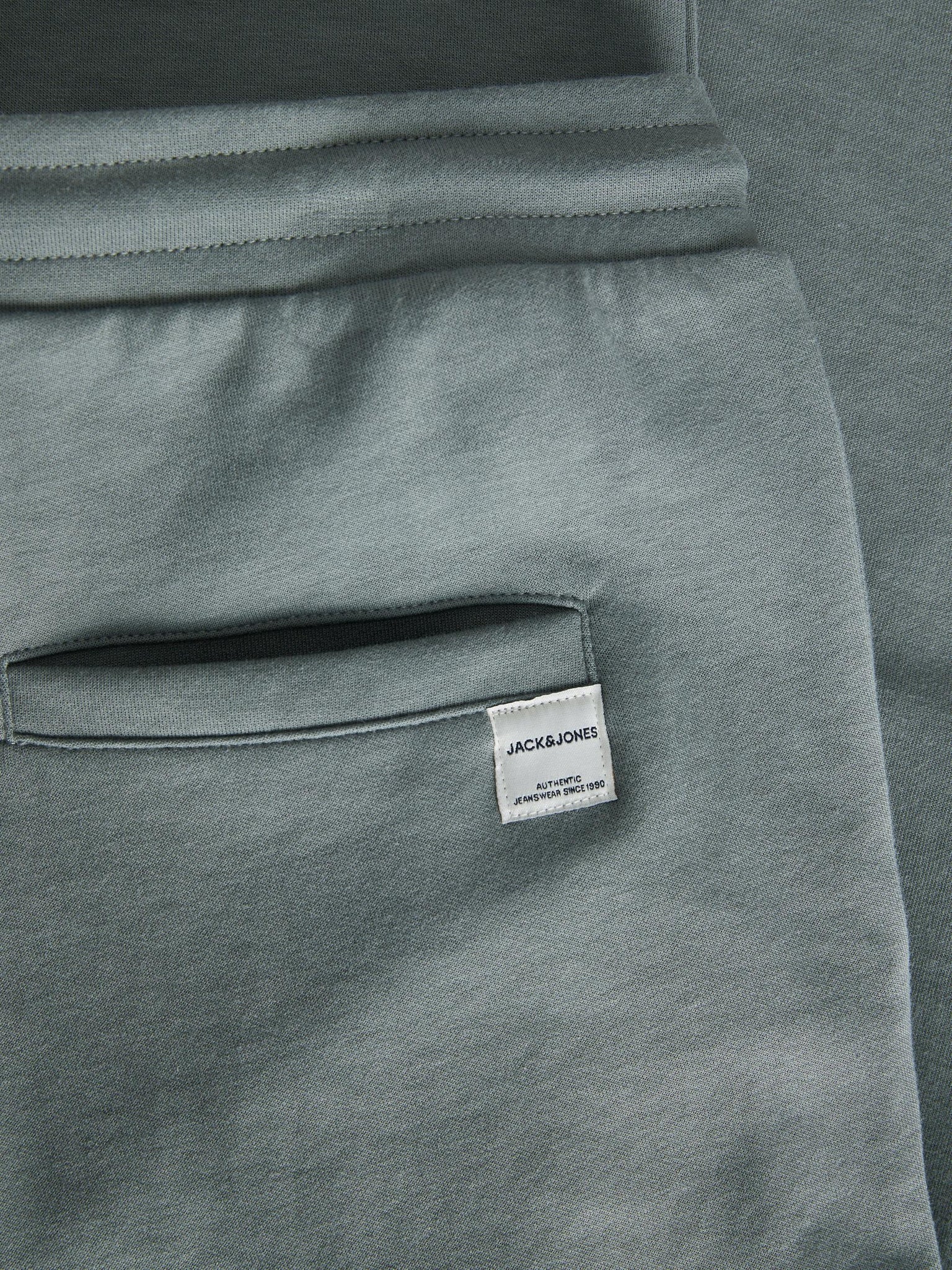 Pantalon de coton ouaté Jack & Jones Will basic Nafa Sedona Sage