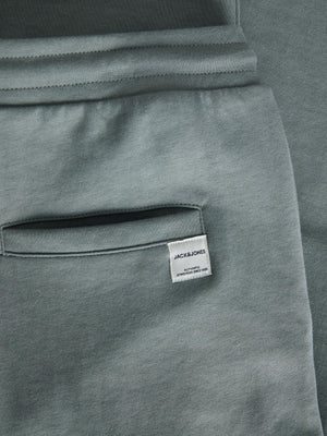 Pantalon de coton ouaté Jack & Jones Will basic Nafa Sedona Sage