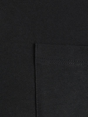 T-shirt Jack & Jones ENOA Pocket Black