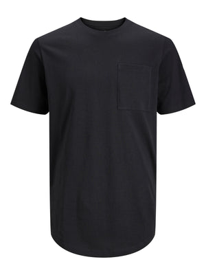 T-shirt Jack & Jones ENOA Pocket Black