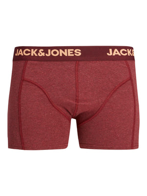 Pack de 6 boxers courts Jack & Jones - Couleurs variées