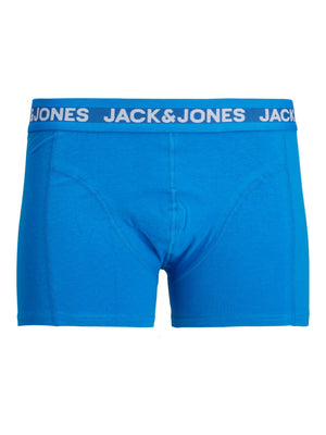 Boxer Jack & Jones Colorful Electric Blue Lemonade