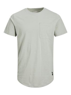 T-shirt Jack & Jones ENOA Pocket Wrought Iron