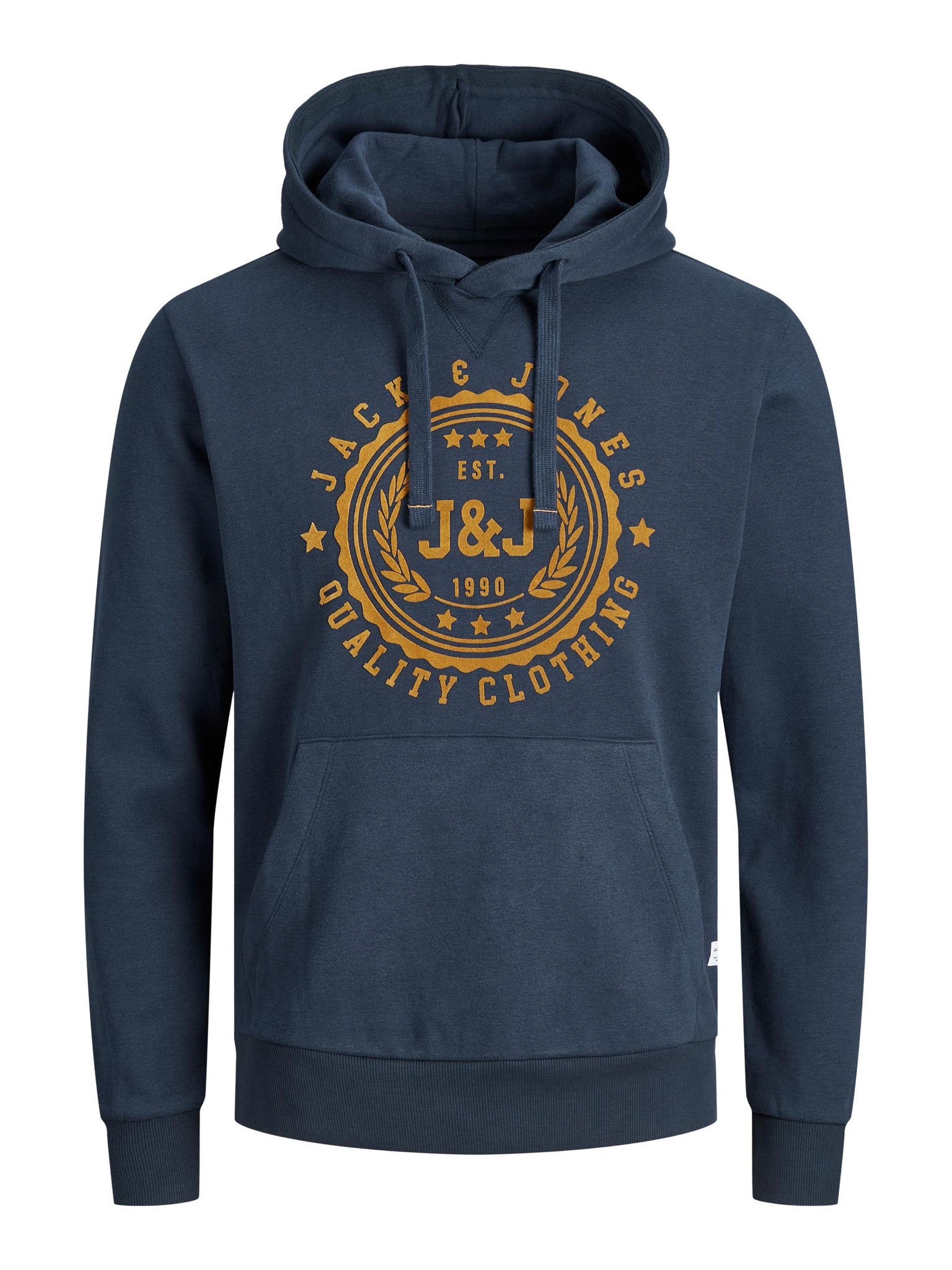 Chandail à capuchon Jack & Jones Flocker Navy Blazer