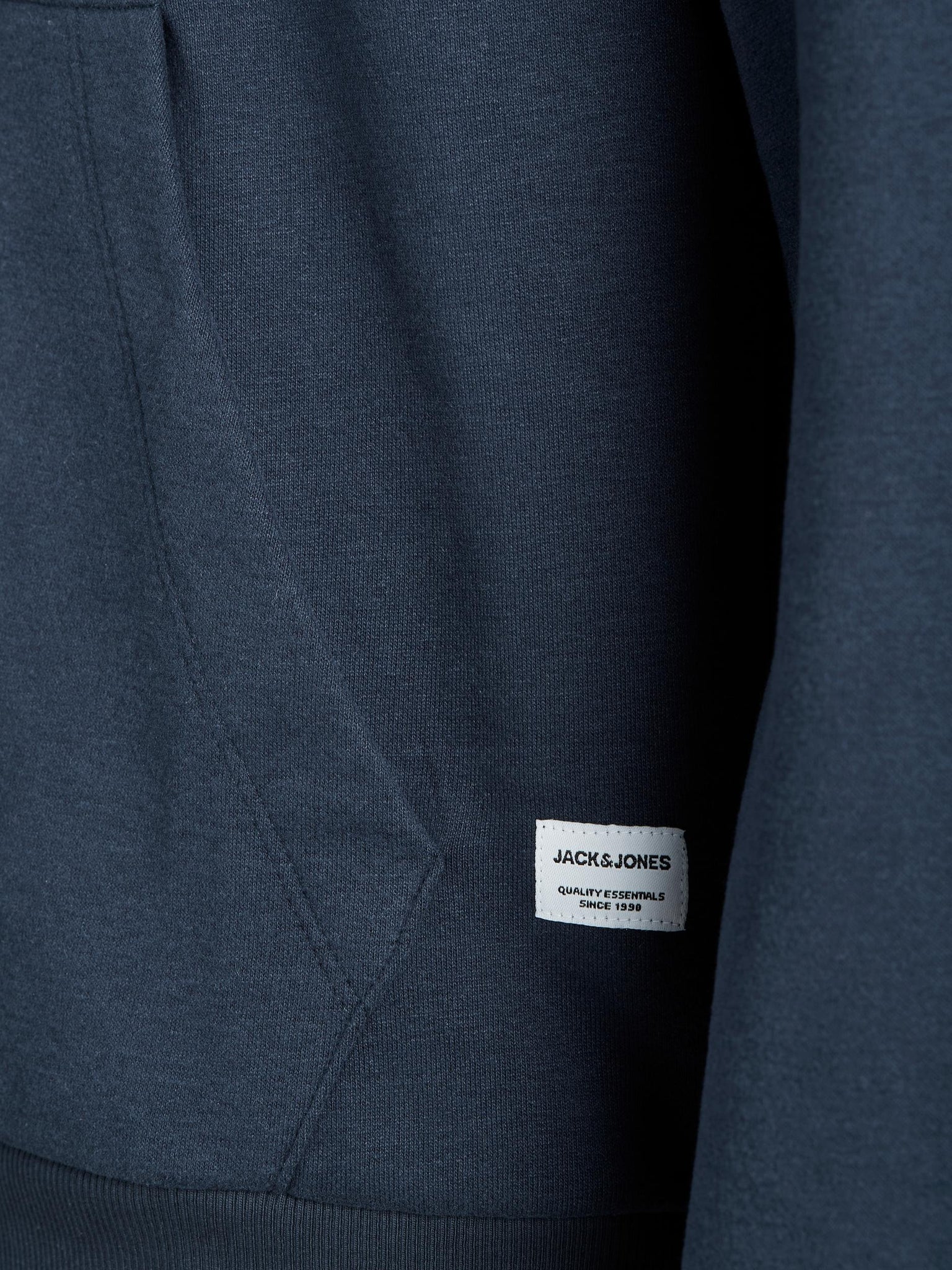 Chandail à capuchon Jack & Jones Flocker Navy Blazer