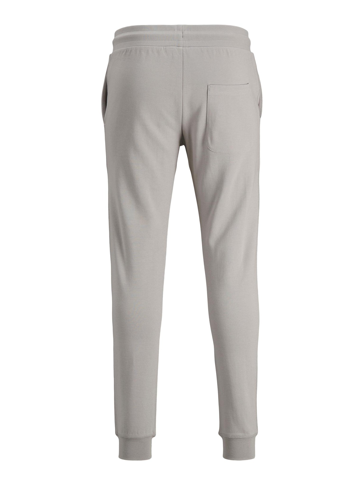 Pantalon de coton ouaté Jack & Jones Will basic Nafa ghost gray