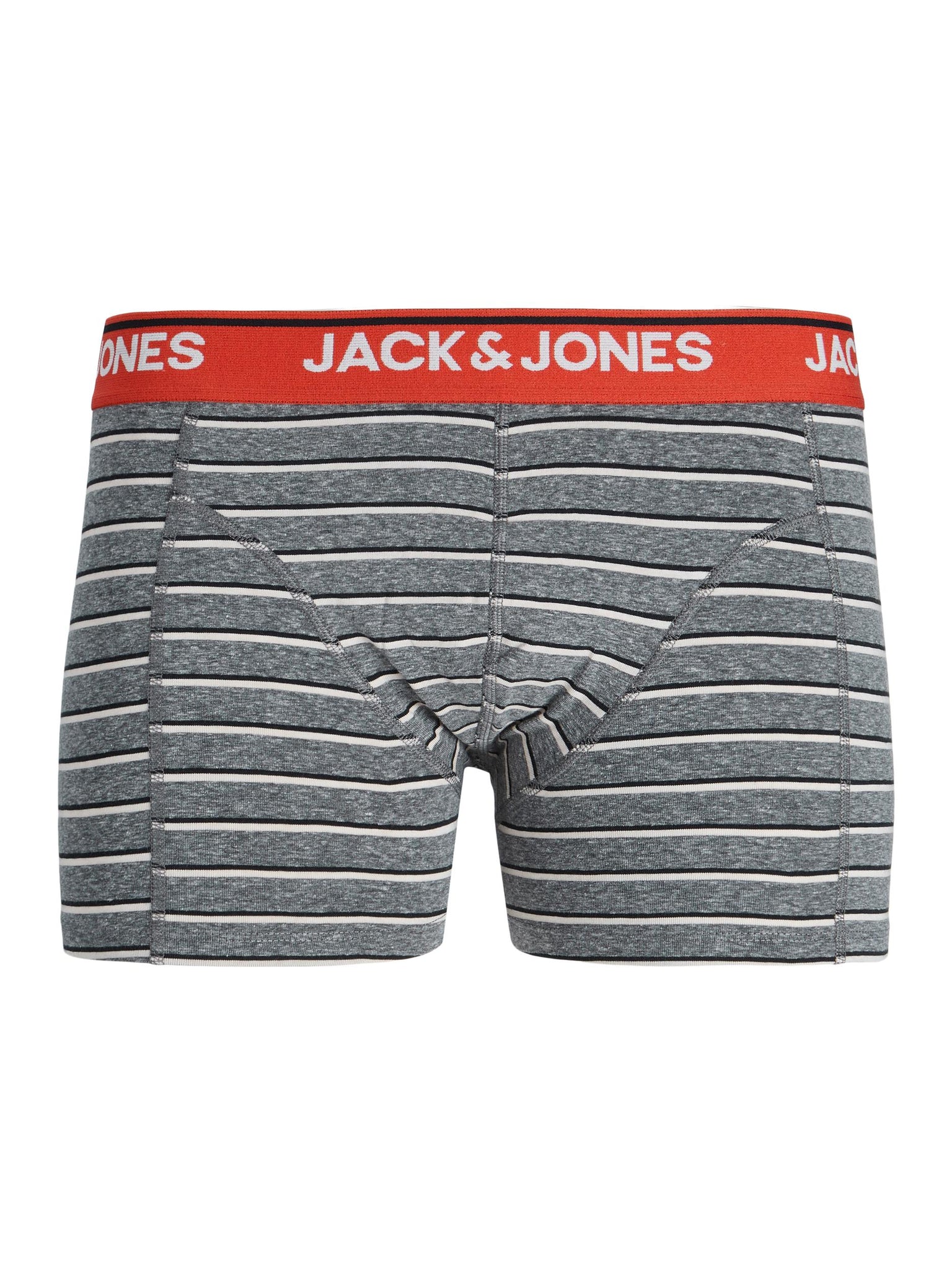 Boxer court Jack & Jones Luka grey stripes