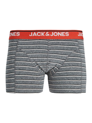 Trunks Jack &amp; Jones Luka gray stripes