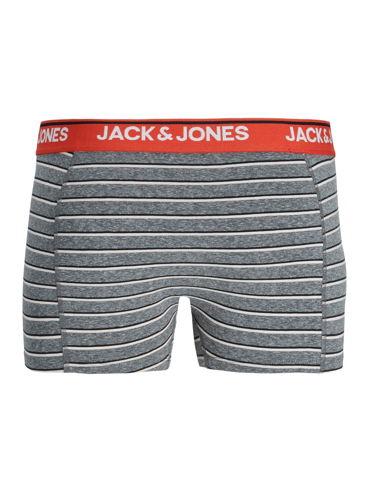 Boxer court Jack & Jones Luka grey stripes