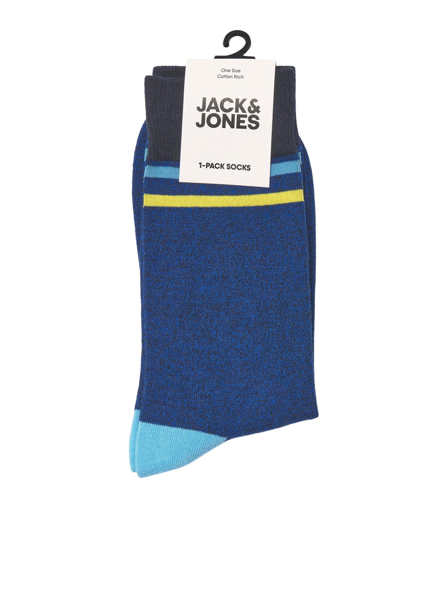 Paire de chaussettes Jack & Jones Night Twist Classic Blue