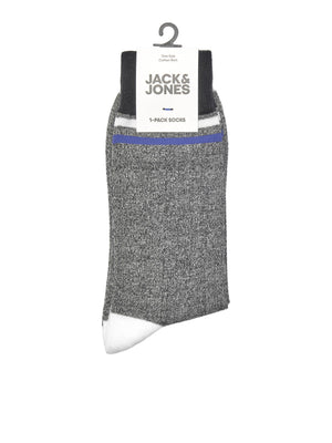 Paire de chaussettes Jack & Jones Night Twist Antarctica