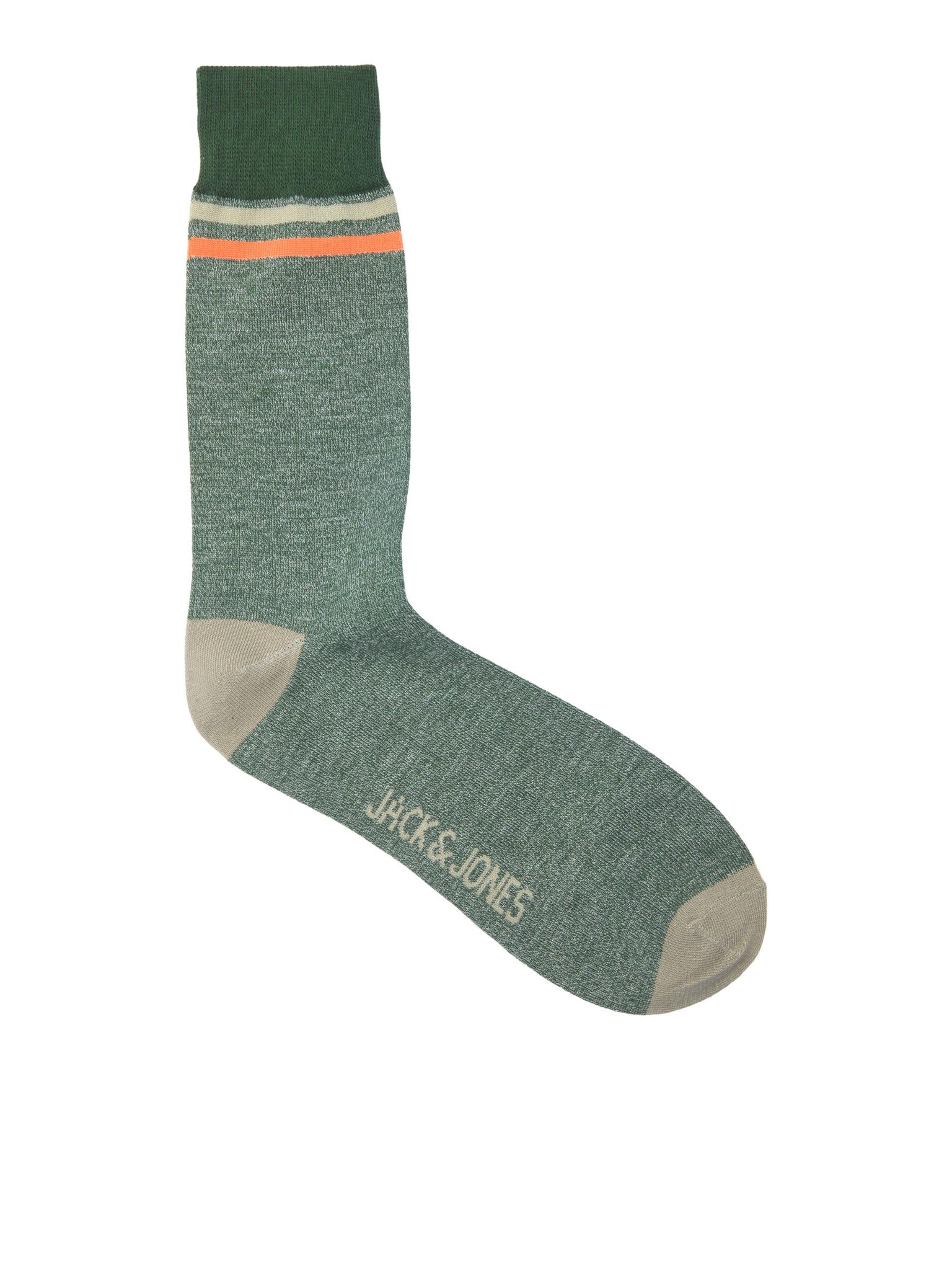 Paire de chaussettes Jack & Jones Night Twist Trekking Green