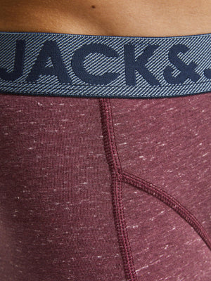 Boxer shorts Jack &amp; Jones Noor Red Dahlia