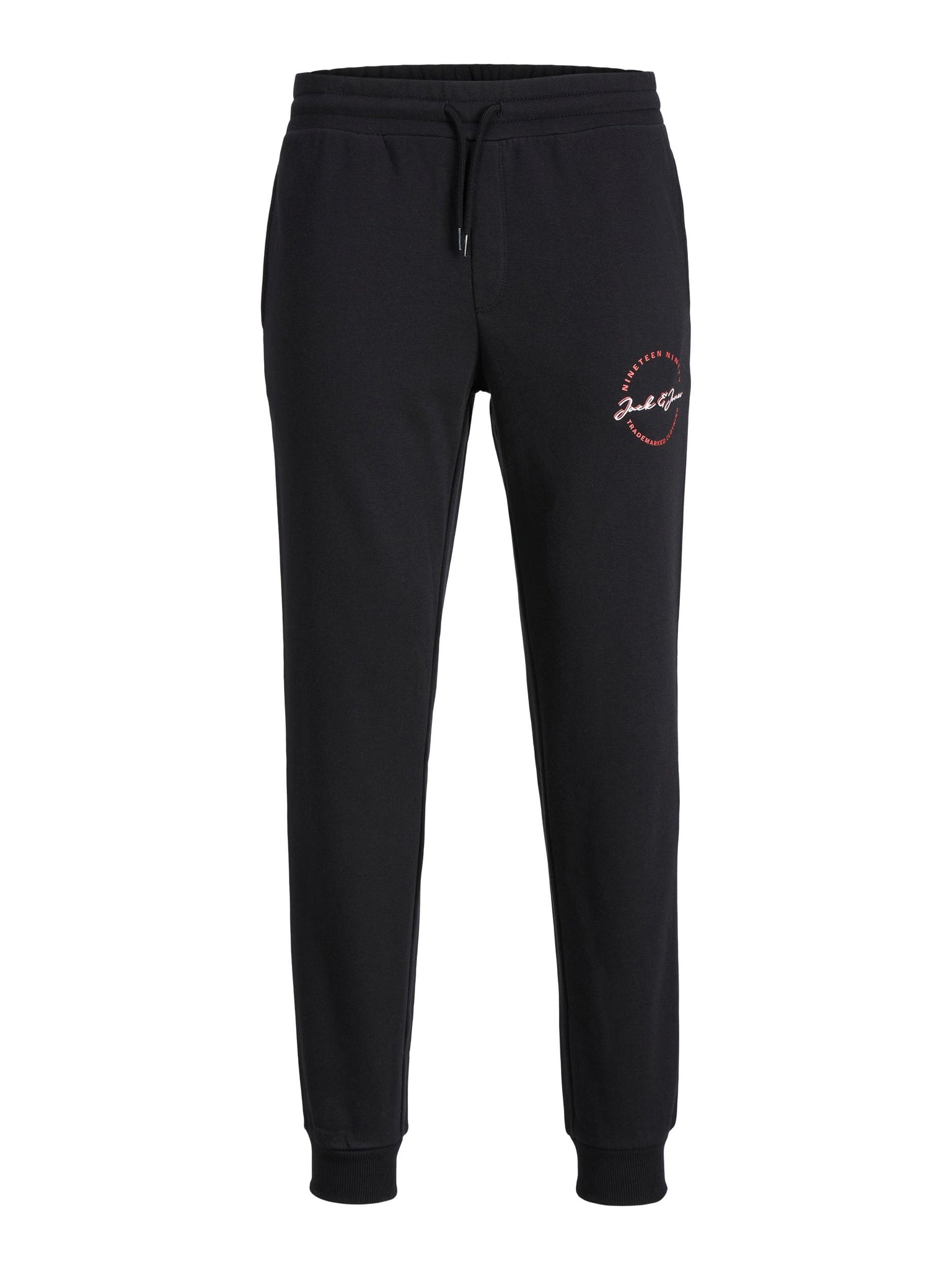 Pantalon de coton ouaté Jack & Jones Gordon Stamp Nafa