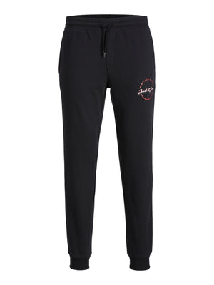 Pantalon de coton ouaté Jack & Jones Gordon Stamp Nafa