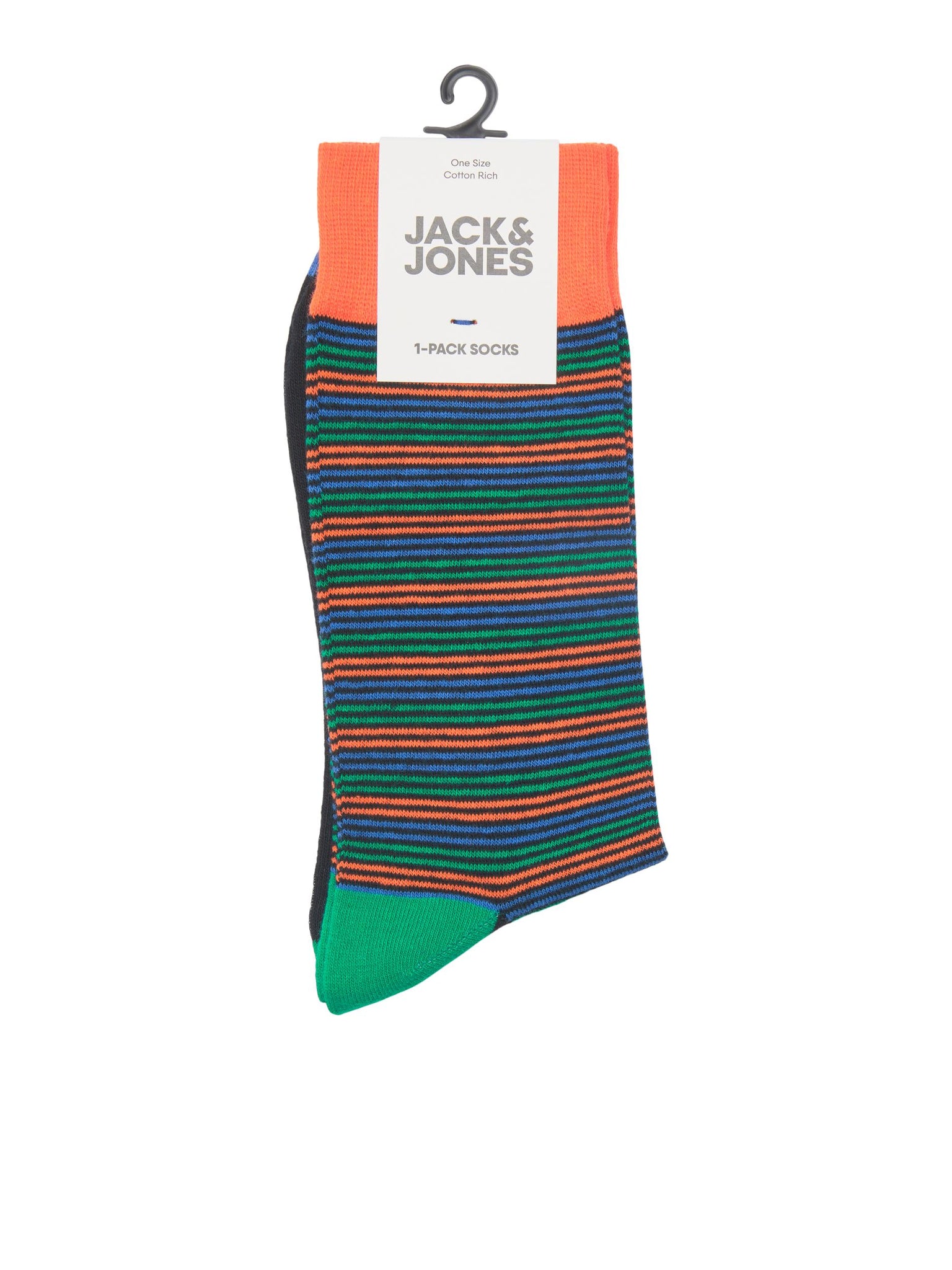 Paire de chaussettes Jack & Jones Colorful Stripe Exuberance