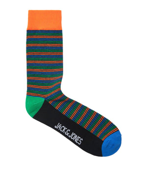 Paire de chaussettes Jack & Jones Colorful Stripe Exuberance