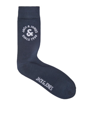 Paire de chaussettes Jack & Jones 1990 Navy Blazer