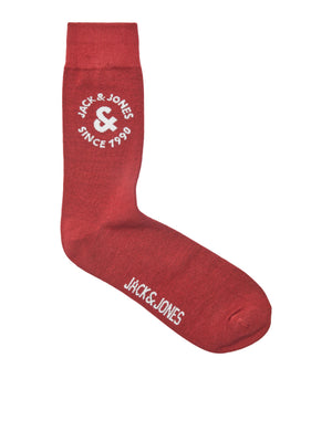 Paire de chaussettes Jack & Jones 1990 Wine