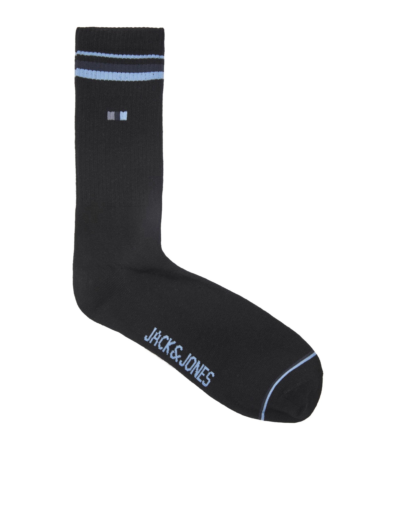 Paire de chaussettes Jack & Jones Keyo Tennis Black