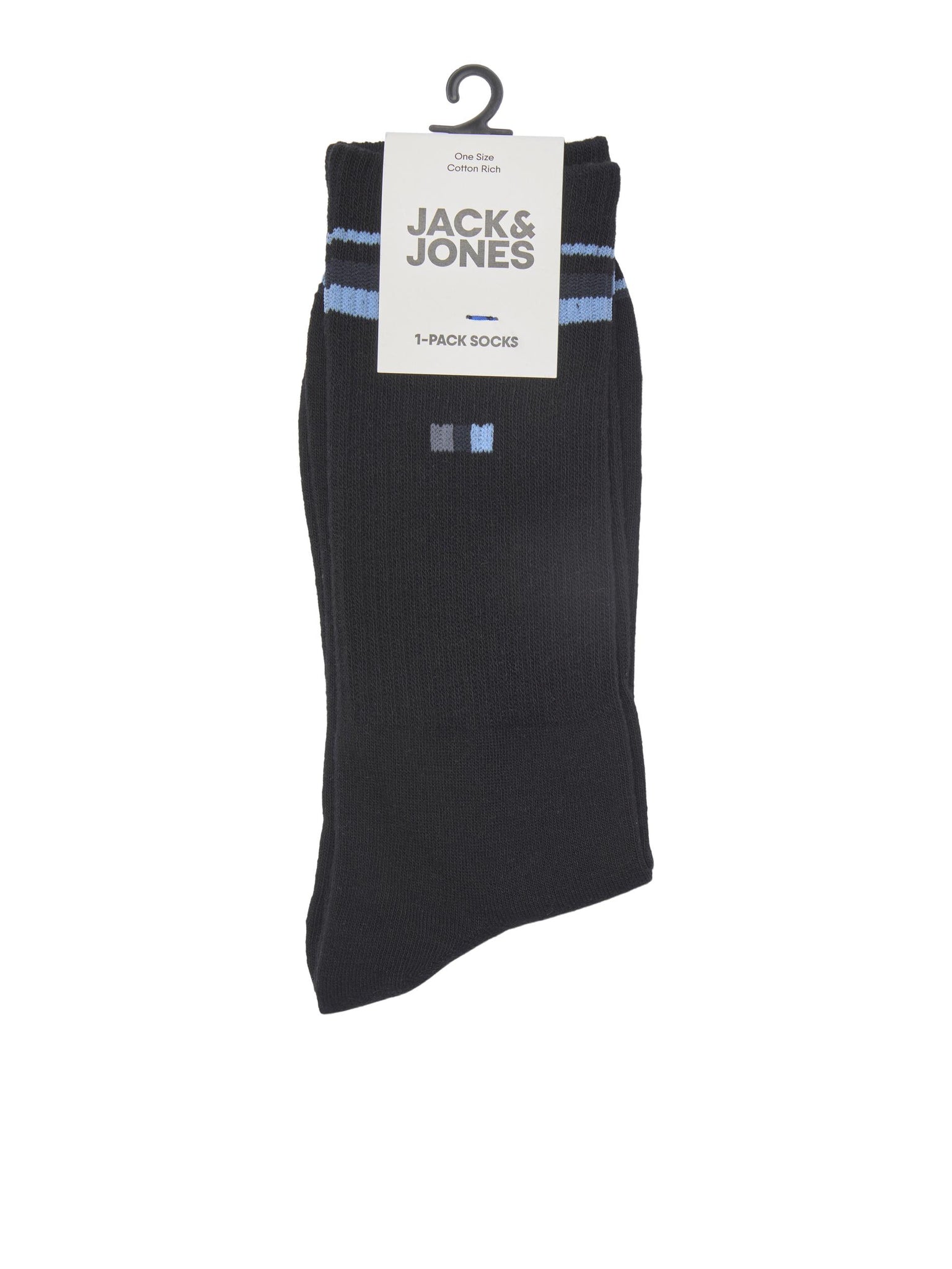Paire de chaussettes Jack & Jones Keyo Tennis Black