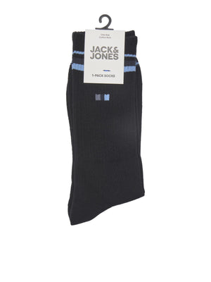 Paire de chaussettes Jack & Jones Keyo Tennis Black