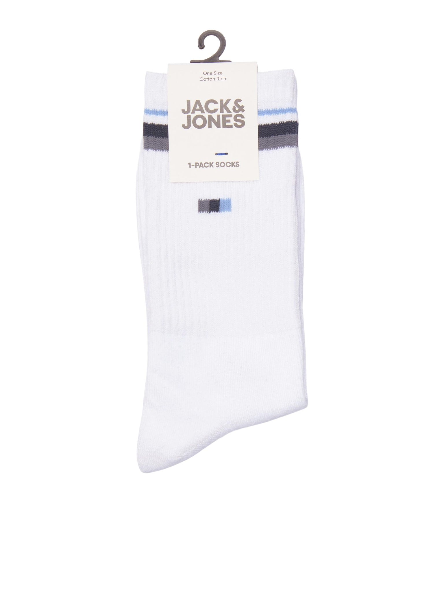 Paire de chaussettes Jack & Jones Keyo Tennis White