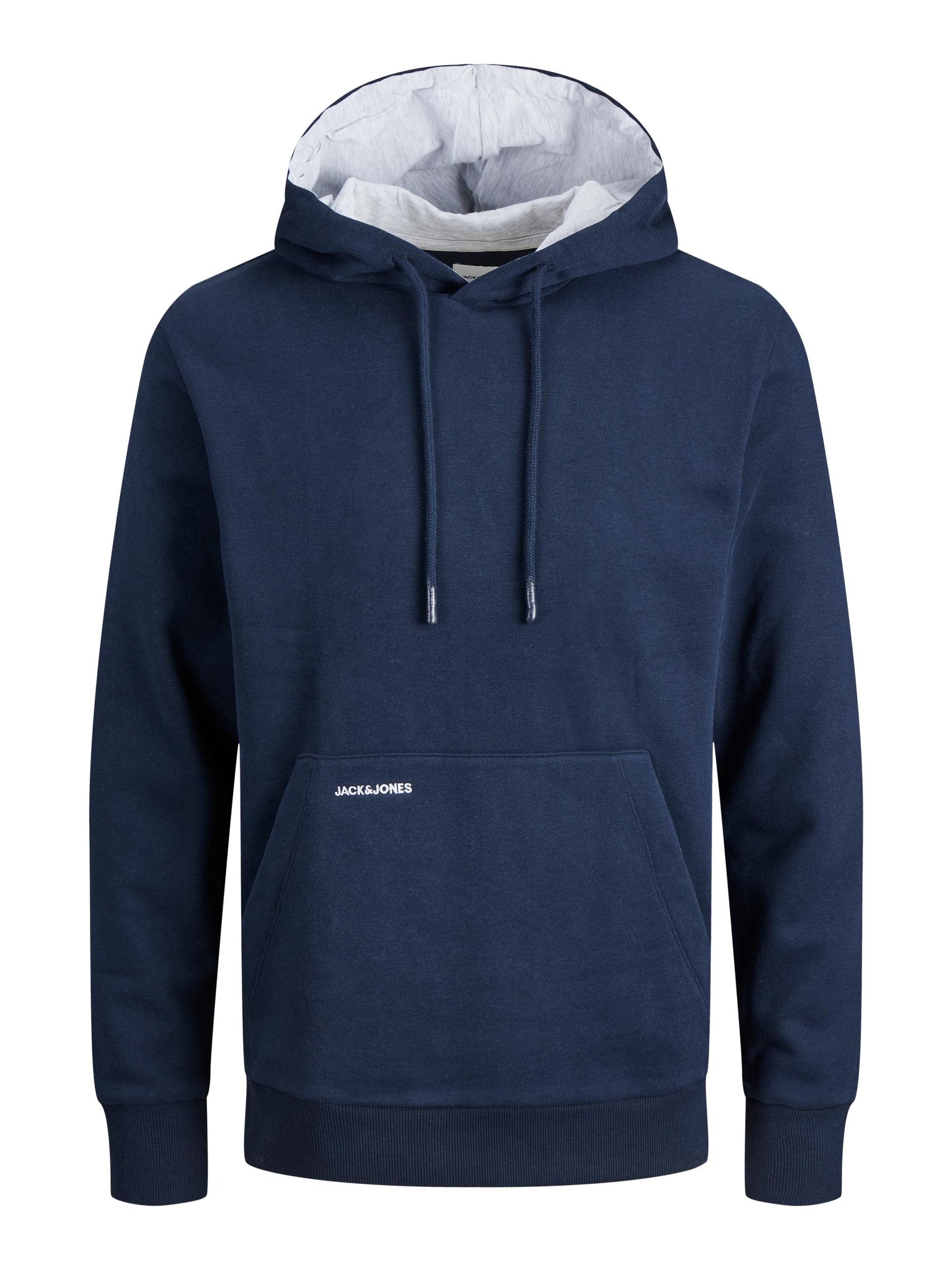 Chandail à capuchon Jack & Jones Contrast Navy Blazer