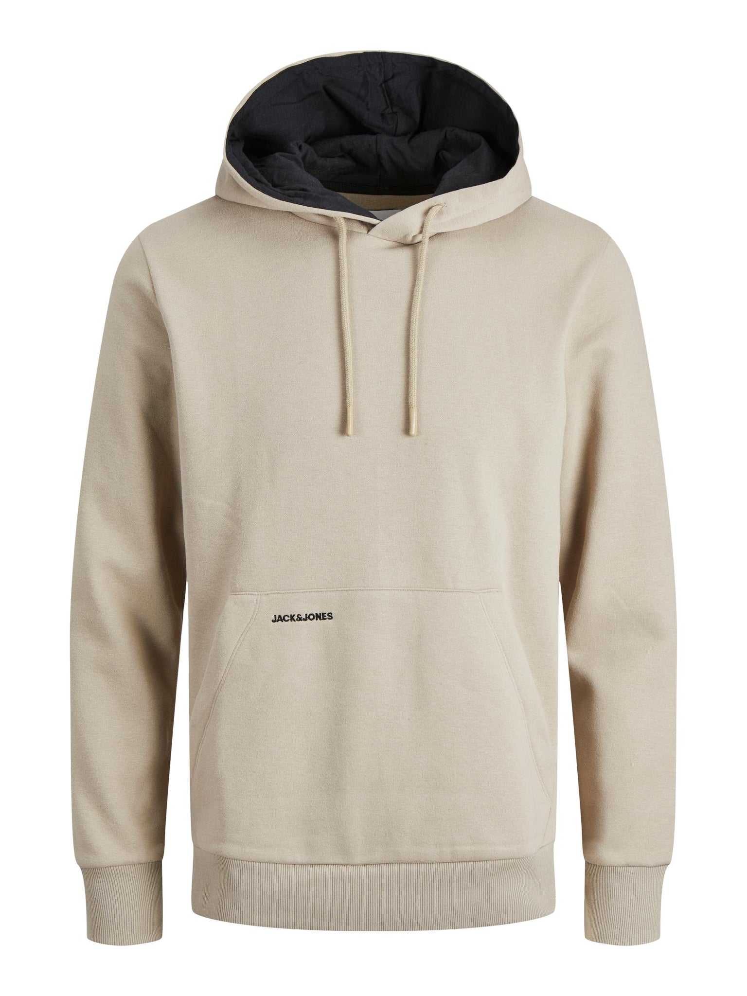 Chandail à capuchon Jack & Jones Contrast Crockery