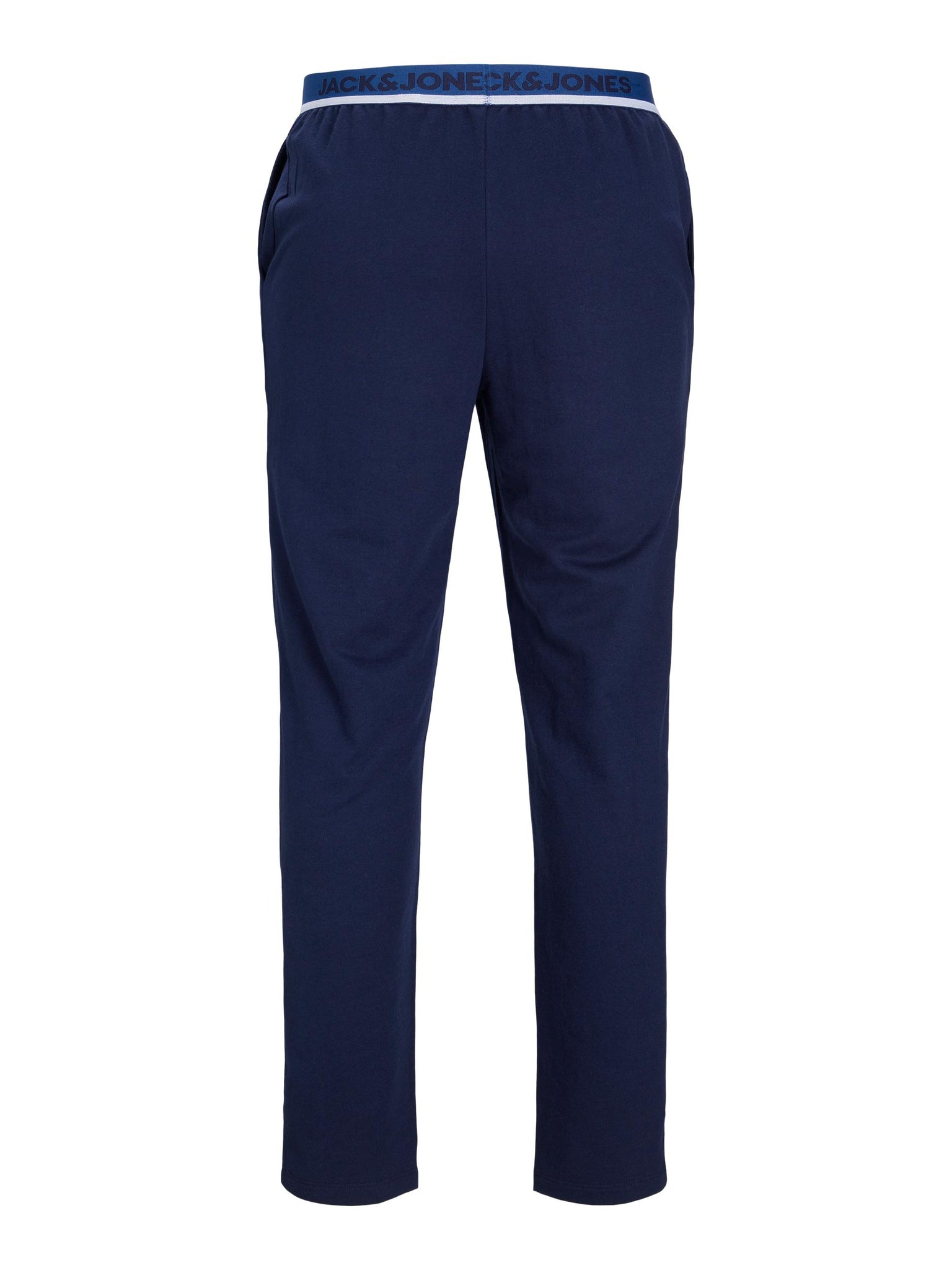 Jack &amp; Jones Basic Maritime Blue pajama bottoms