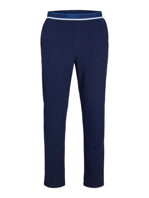 Pantalon de pyjama Jack & Jones Basic Maritime Blue