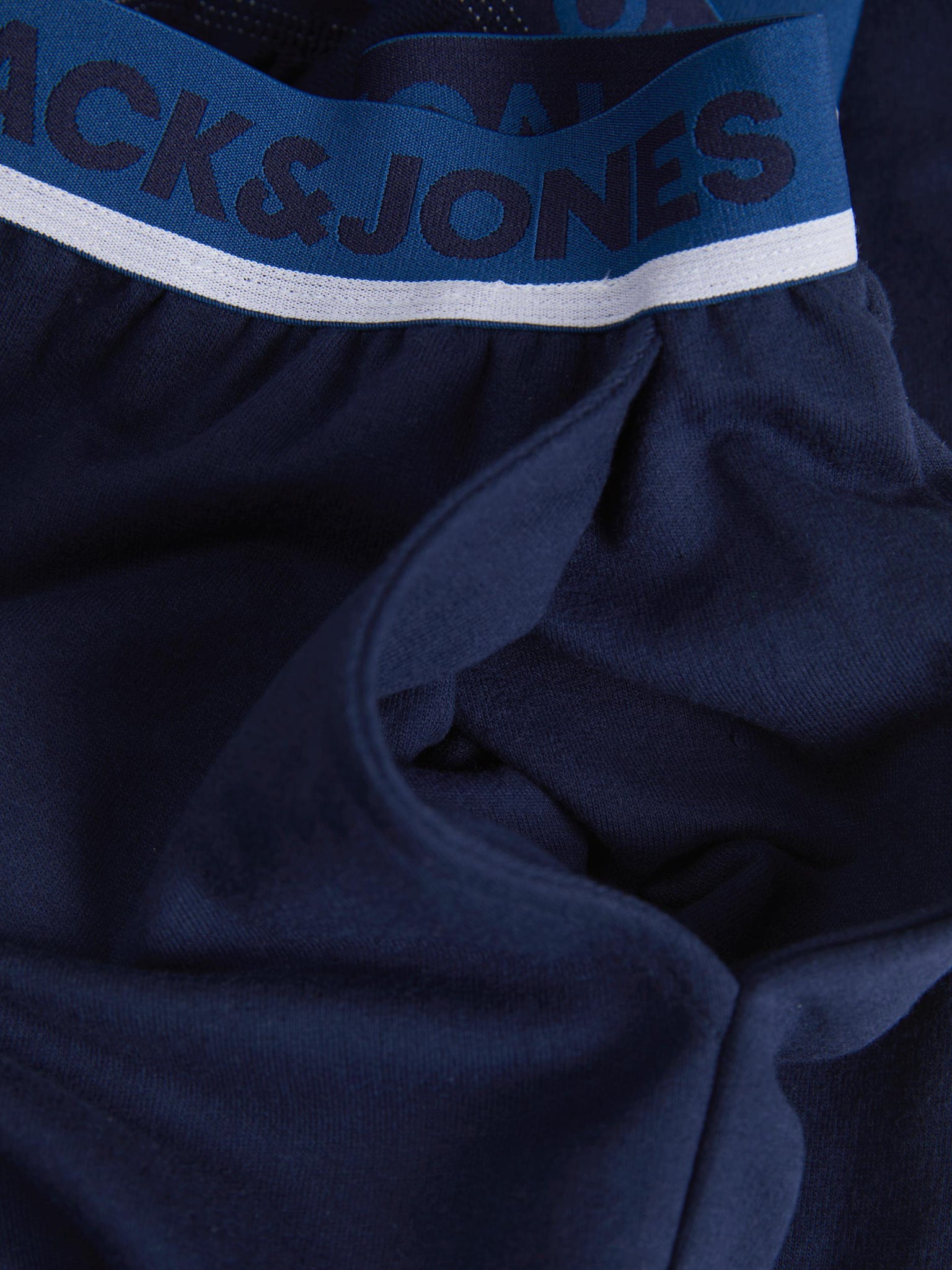 Jack &amp; Jones Basic Maritime Blue pajama bottoms