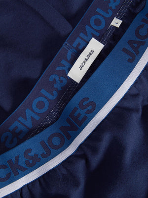 Jack &amp; Jones Basic Maritime Blue pajama bottoms