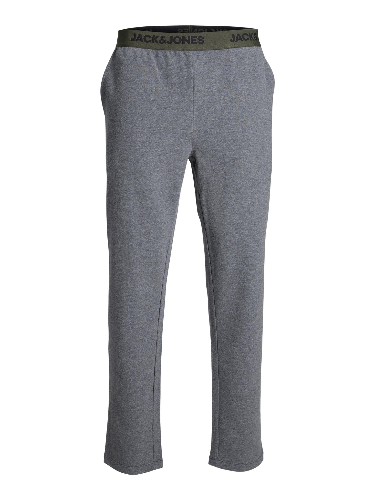 Pantalon de pyjama Jack & Jones Basic Dark Grey Melange