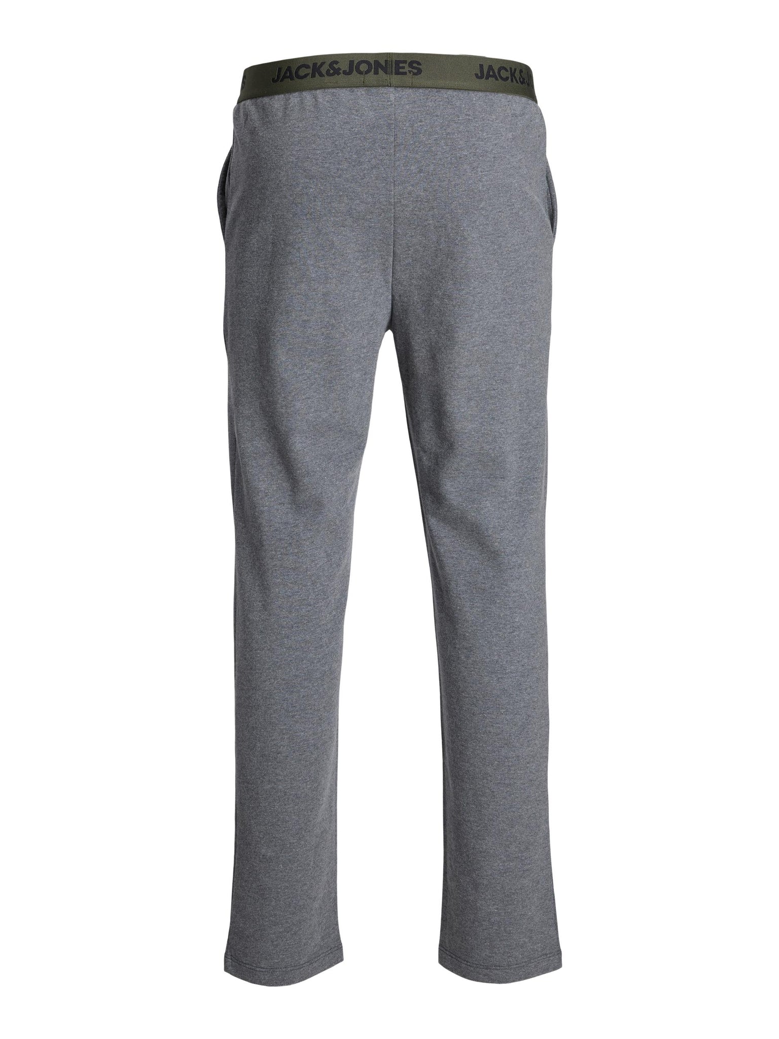 Jack &amp; Jones Basic Dark Gray Melange Pajama Pants