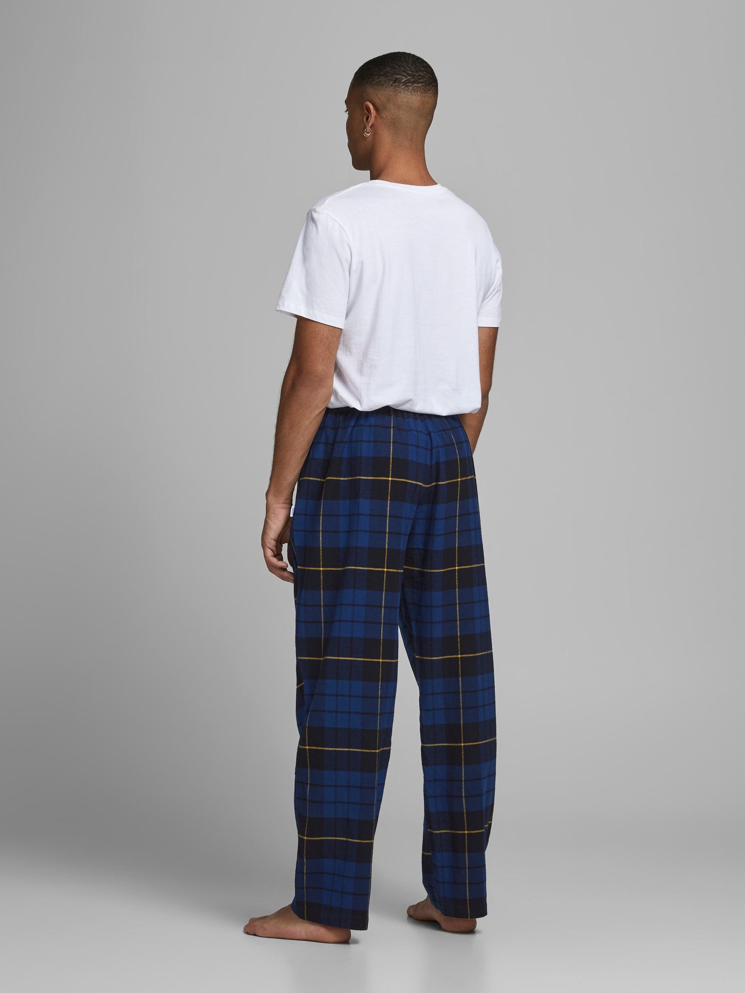 Pantalon de pyjamas Jack & Jones Rimon Blue Depths
