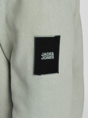 Chandail à capuchon Jack & Jones Classic Slate Gray