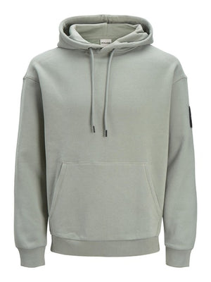 Chandail à capuchon Jack & Jones Classic Slate Gray